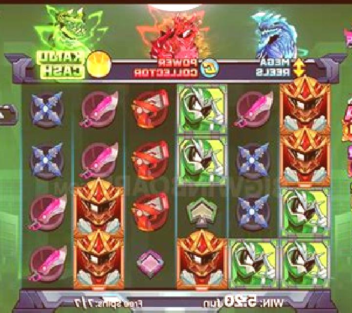 Triple Rampage slot game