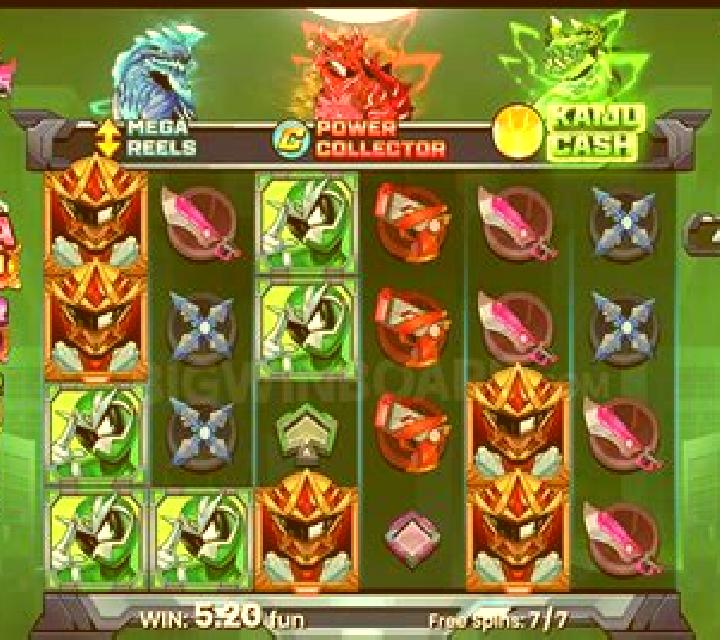 Triple Rampage slot