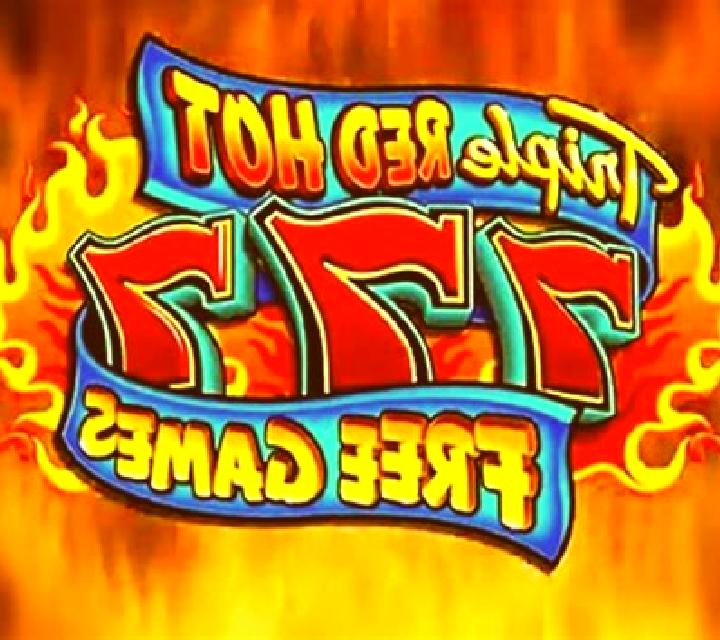 Triple Red Hot 7s slot game