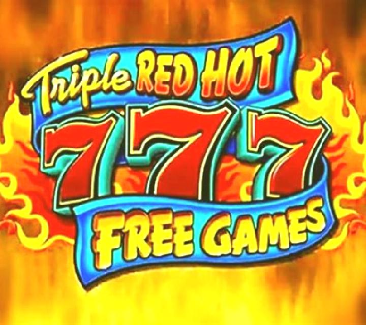 Triple Red Hot 7s slot machine