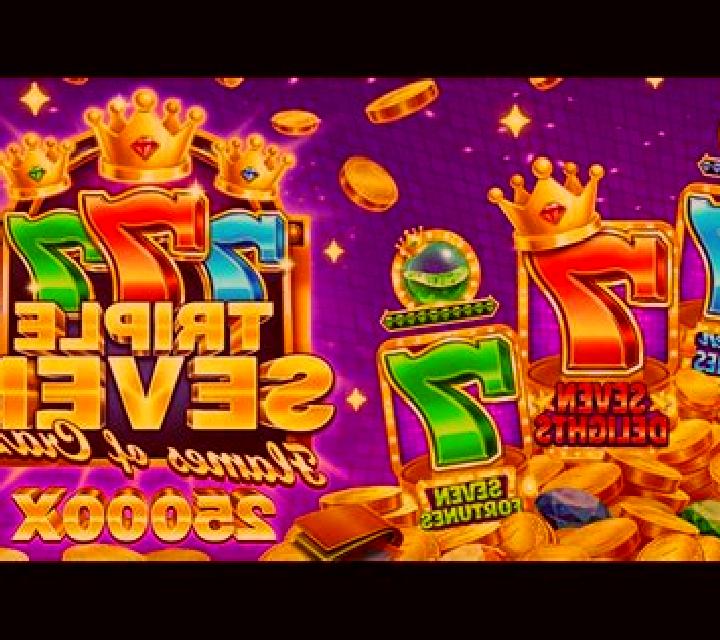 Triple Seven Flames of Craze slot game