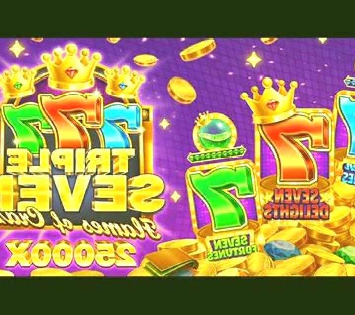 Triple Seven Flames of Craze slot machine