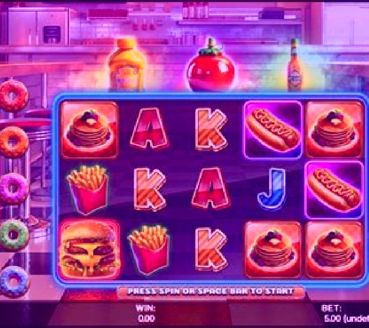 Triple Snack Attack slot game