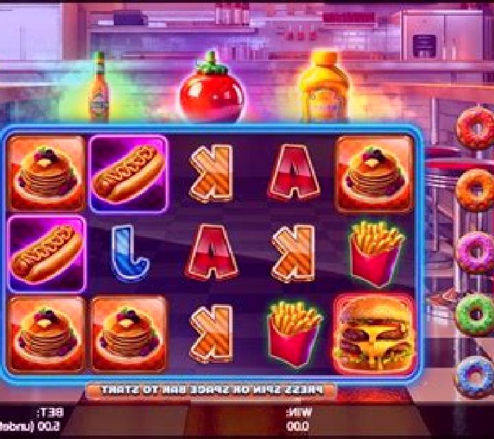Triple Snack Attack slot machine