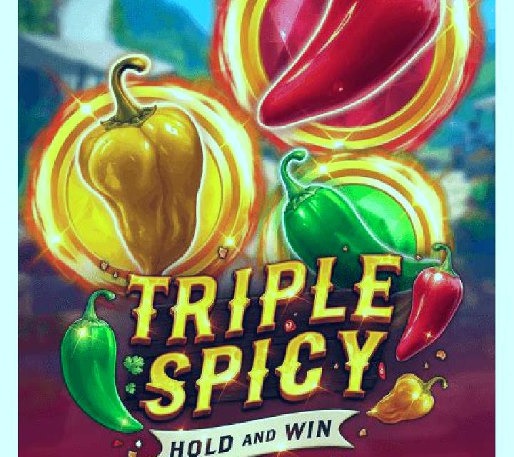 Triple Spicy Hold and Win slot game