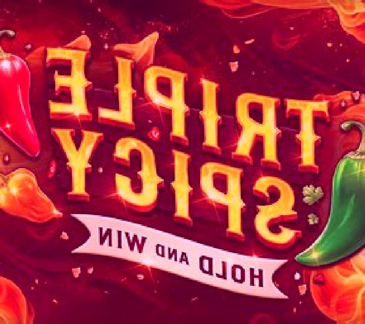 Triple Spicy Hold and Win slot machine