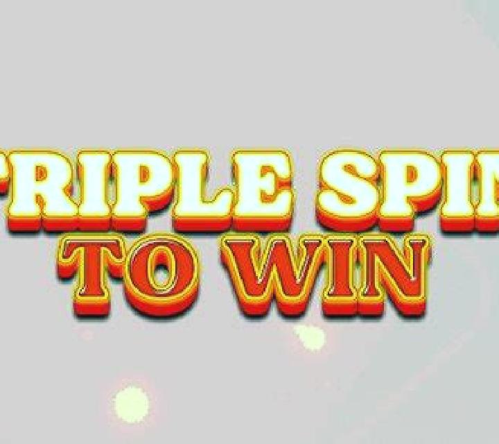 Triple Spin to Win slot