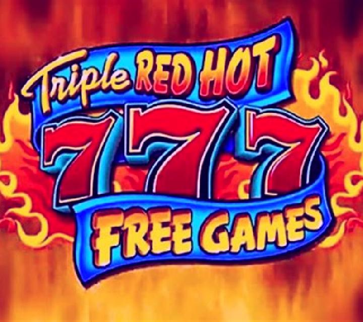 Triple Spitfire 7s slot machine