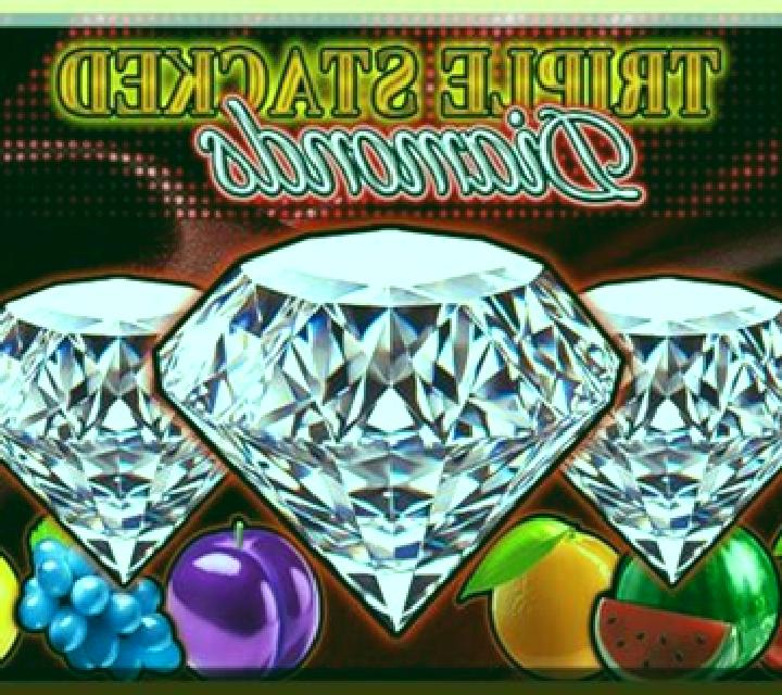 Triple Stacked Diamonds Jackpot online slot