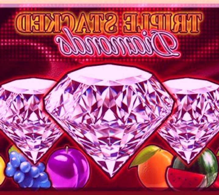 Triple Stacked Diamonds Jackpot slot game