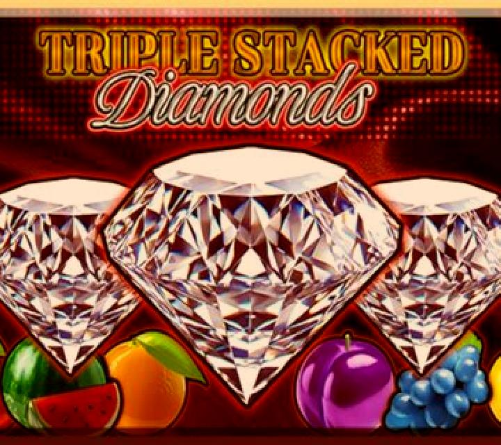 Triple Stacked Diamonds slot