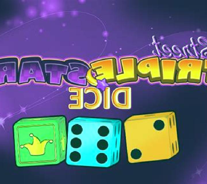 Triple Stars Dice slot game
