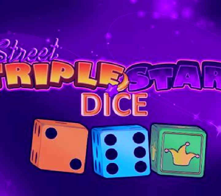 Triple Stars Dice slot