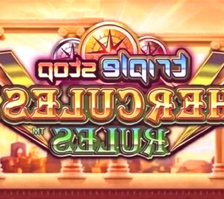 Triple Stop: Hercules Rules slot machine
