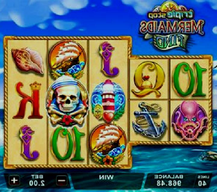 Triple Stop Mermaids Find online slot