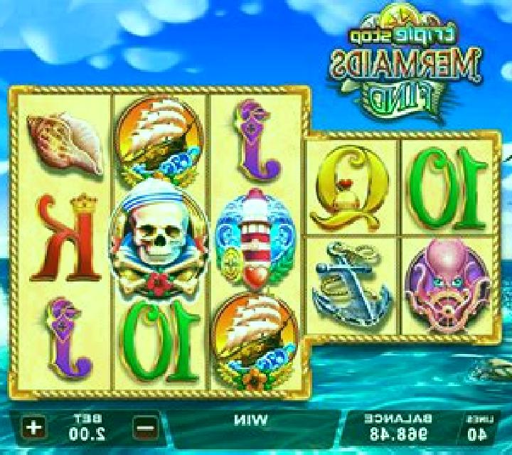 Triple Stop Mermaids Find slot game