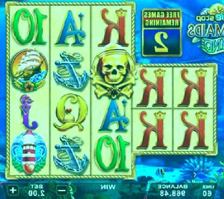 Triple Stop Mermaids Find slot machine