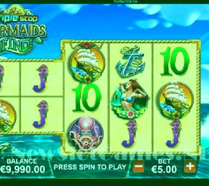 Triple Stop Mermaids Find slot