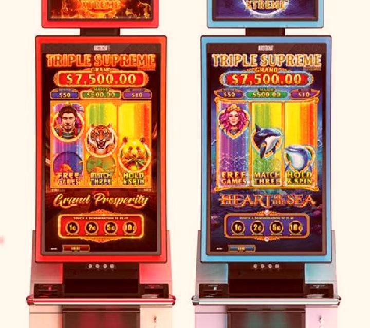Triple Supreme Xtreme: Grand Prosperity slot