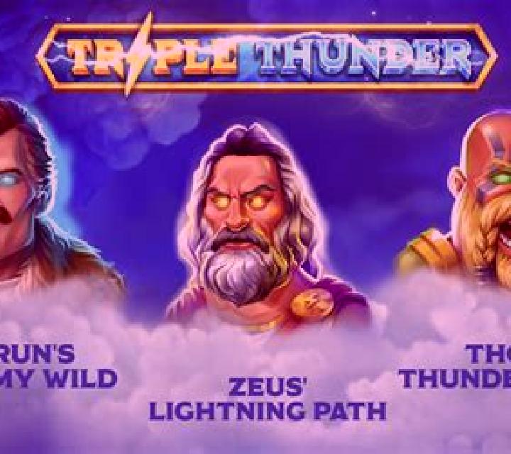 Triple Thunder slot game