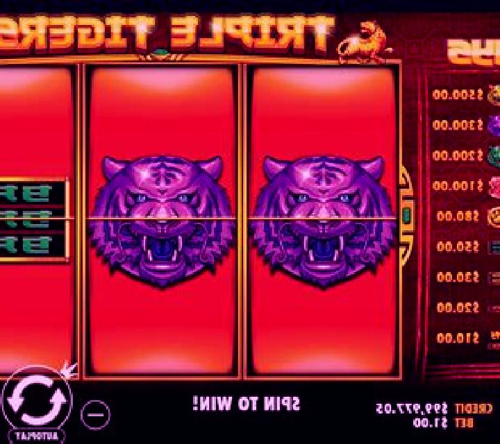 Triple Tigers (RTG) online slot