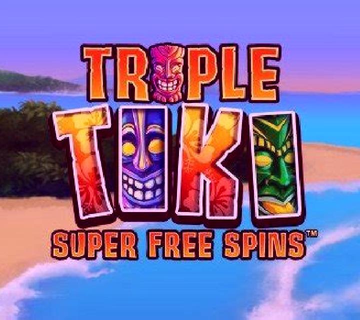 Triple Tiki Super Free Spins online slot