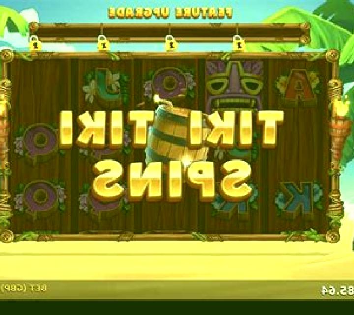 Triple Tiki Super Free Spins slot machine