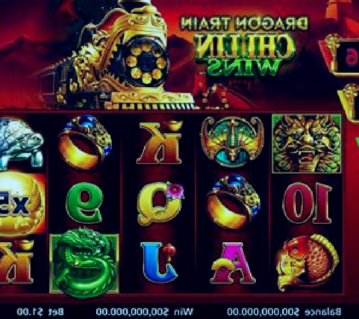 Triple Train Express slot machine