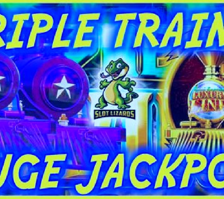 Triple Train Express slot