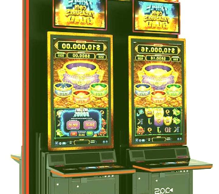 Triple Treasure (AGS) slot game