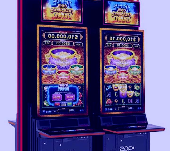 Triple Treasure (AGS) slot machine