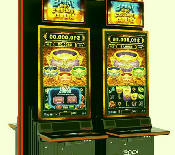 Triple Treasure (AGS) slot