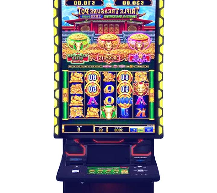 Triple Treasure Cove slot machine
