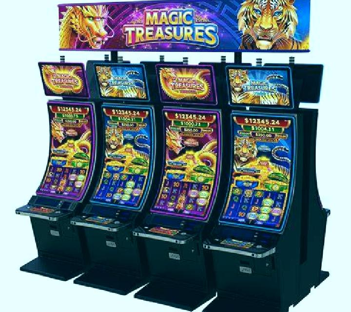 Triple Treasures slot machine