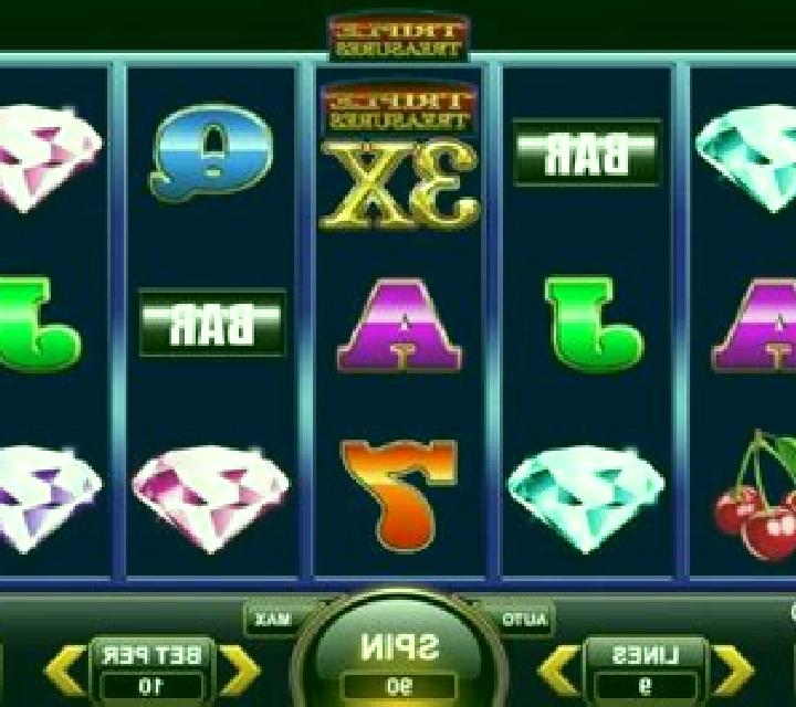 Triple Treasures slot