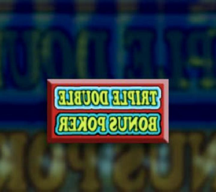 Triple Triple Bonus Poker online slot