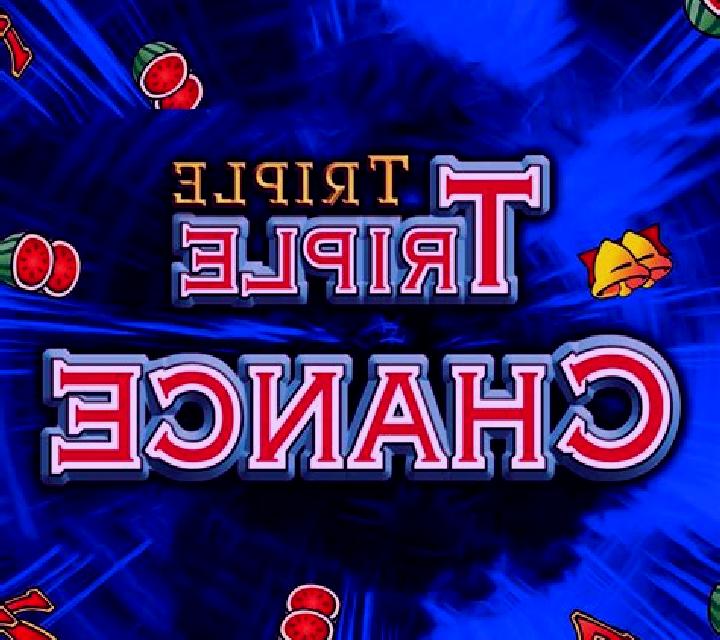 Triple Triple Chance Double Play slot machine