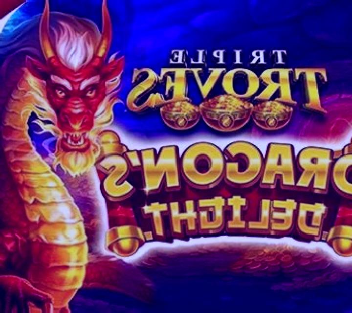 Triple Troves Dragon s Delight slot game