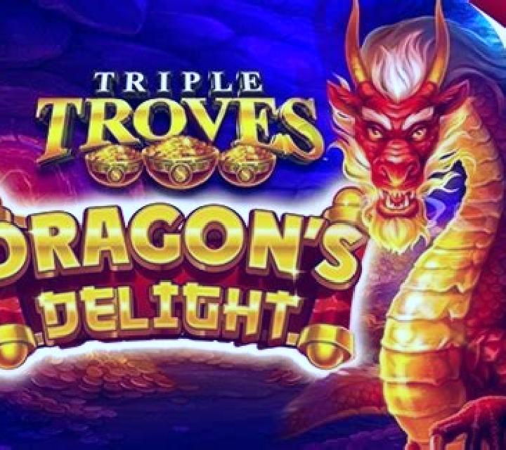 Triple Troves Dragon s Delight slot machine