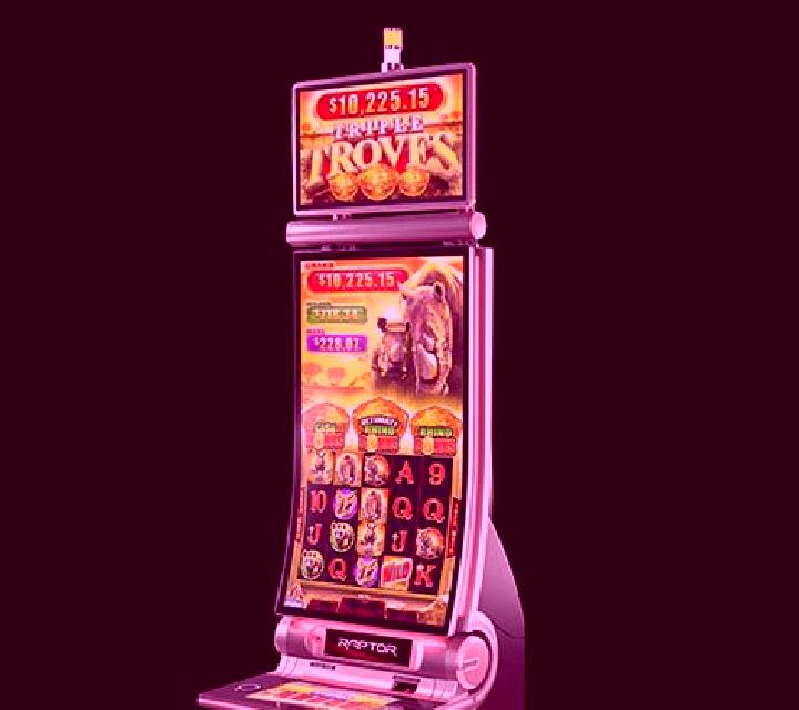 Triple Troves Rhino online slot