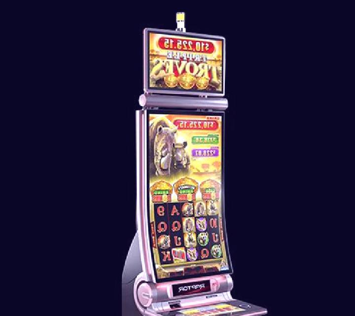 Triple Troves Rhino slot game