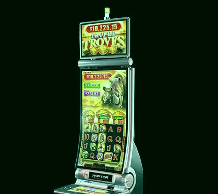 Triple Troves Rhino slot machine