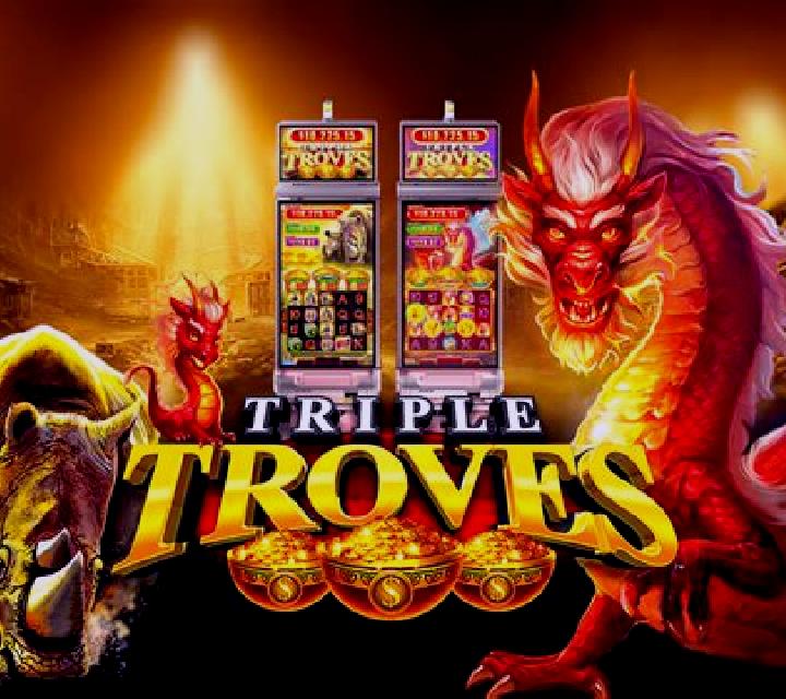 Triple Troves Rhino slot