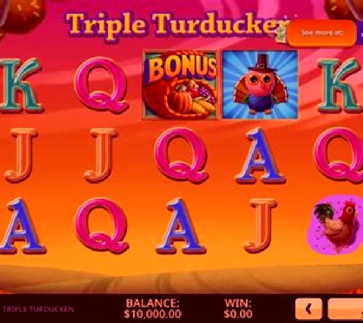 Triple Turducken online slot