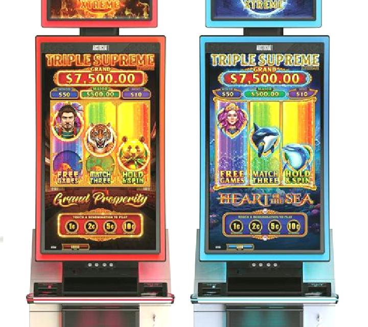 Triple Turducken slot machine