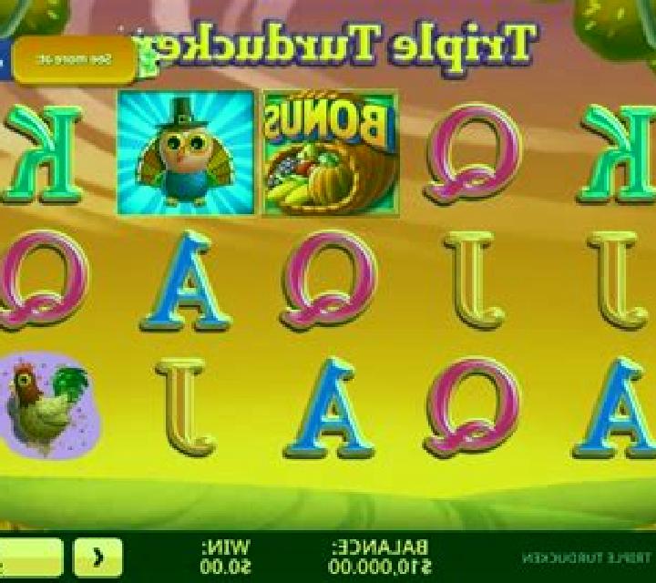 Triple Turducken slot