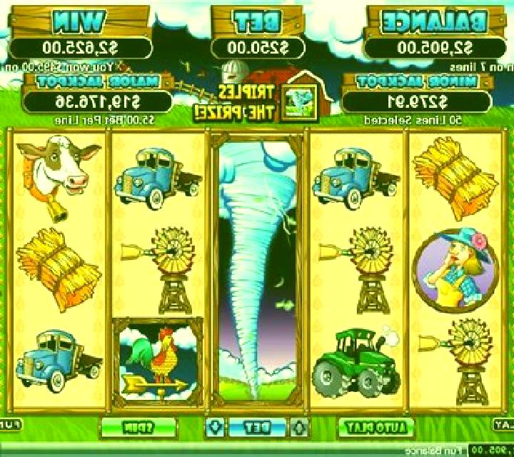 Triple Twister slot machine