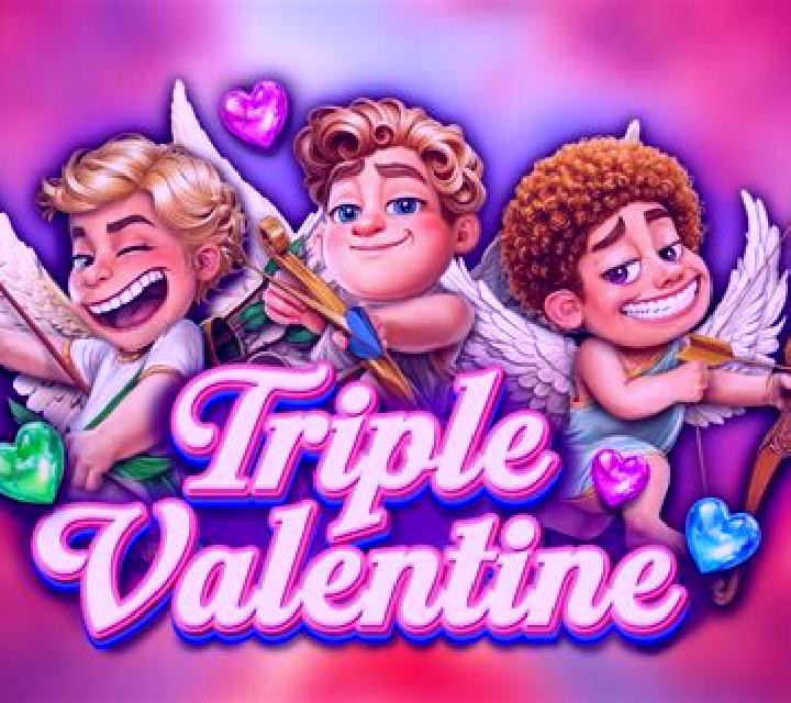 Triple Valentine slot machine