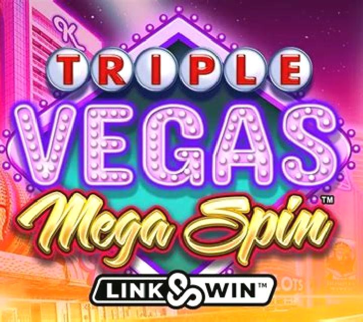 Triple Vegas Mega Spin slot game