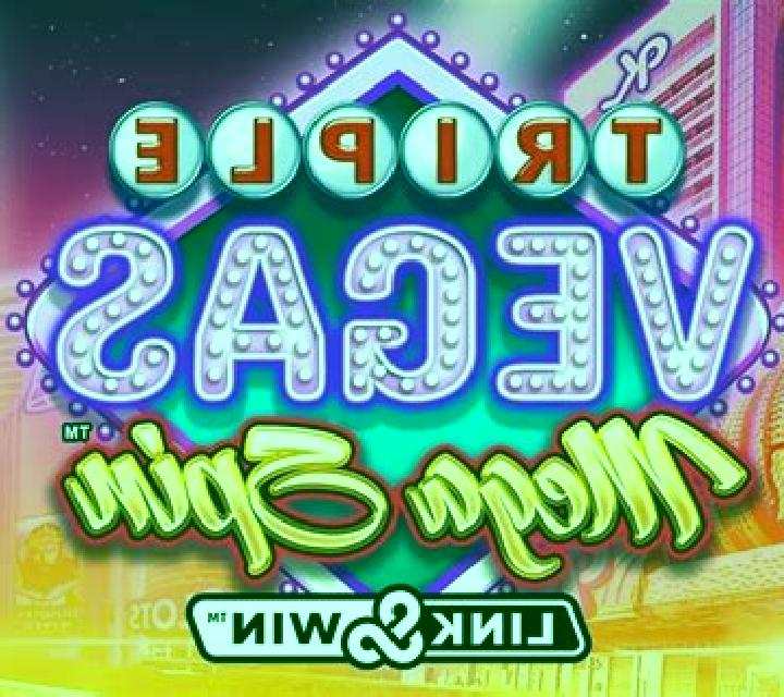 Triple Vegas Mega Spin slot machine